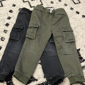 Boys cargo pants 2-pack